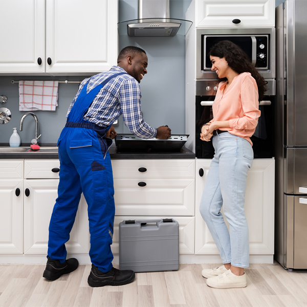 what kind of warranty do you offer on your cooktop repair services in Pelahatchie